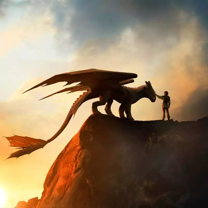 Lançamentos de Filmes Infantis em 2024 - Como treinar seu dagrão